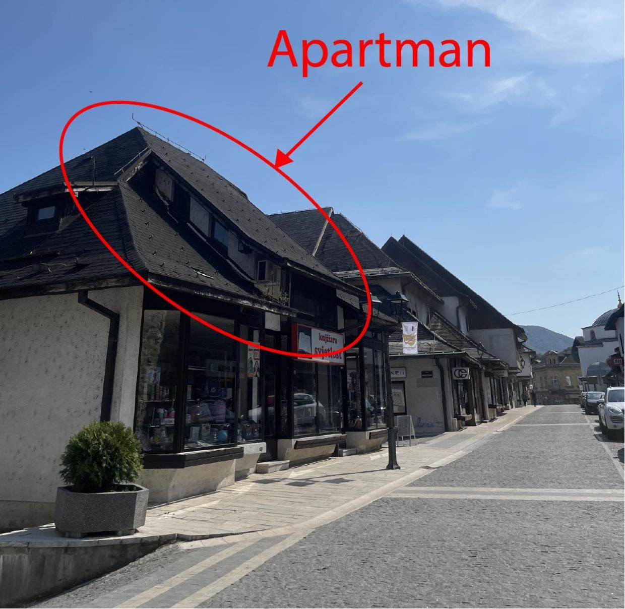 Apartman Carpe Diem Apartment Jajce Luaran gambar